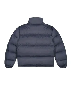 Heren jas blauw