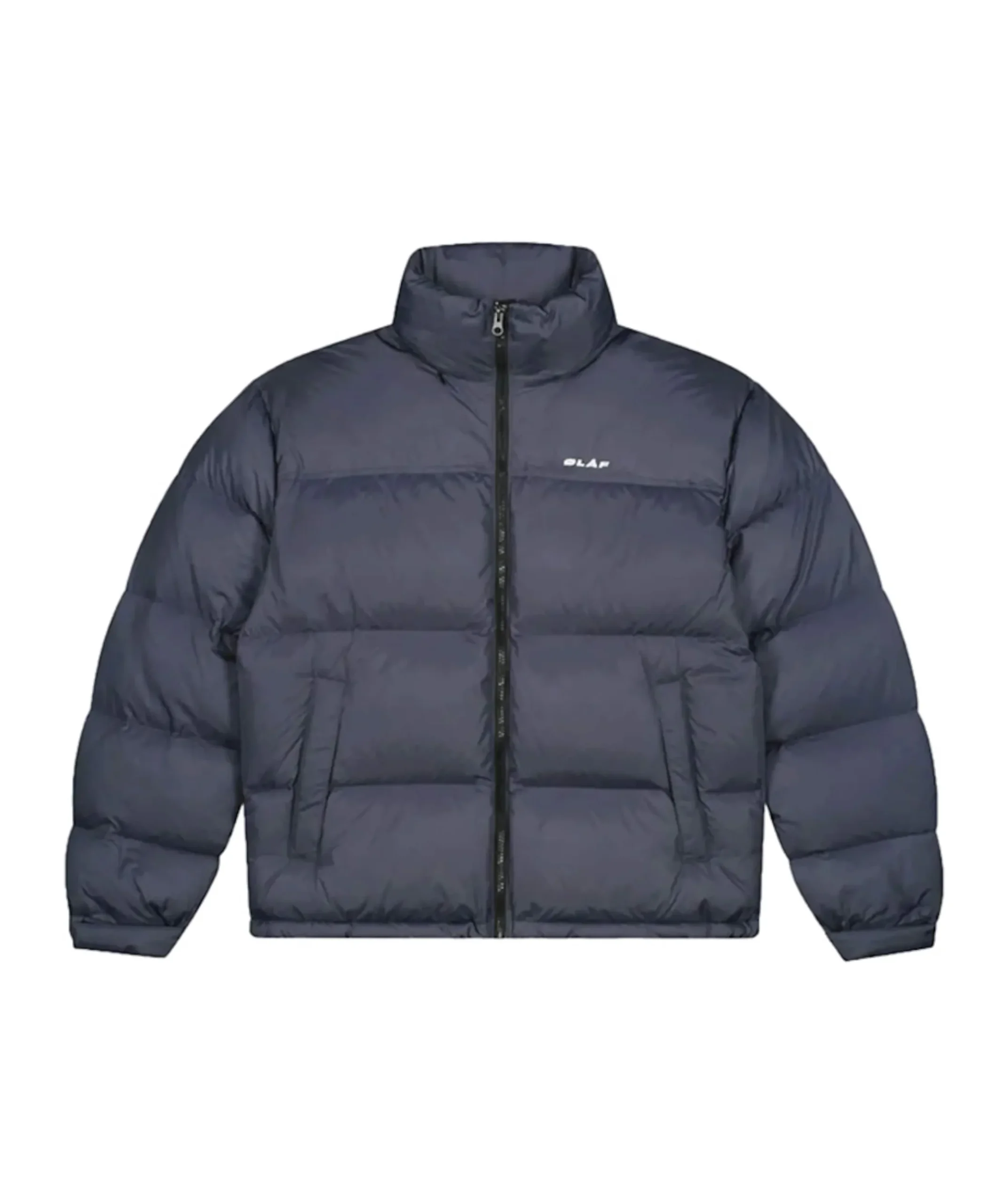 Heren jas blauw