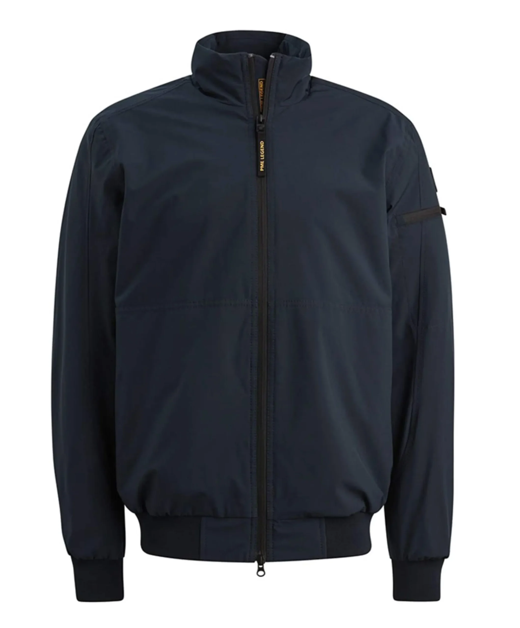 Heren jas blauw