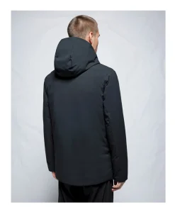 Heren jas blauw