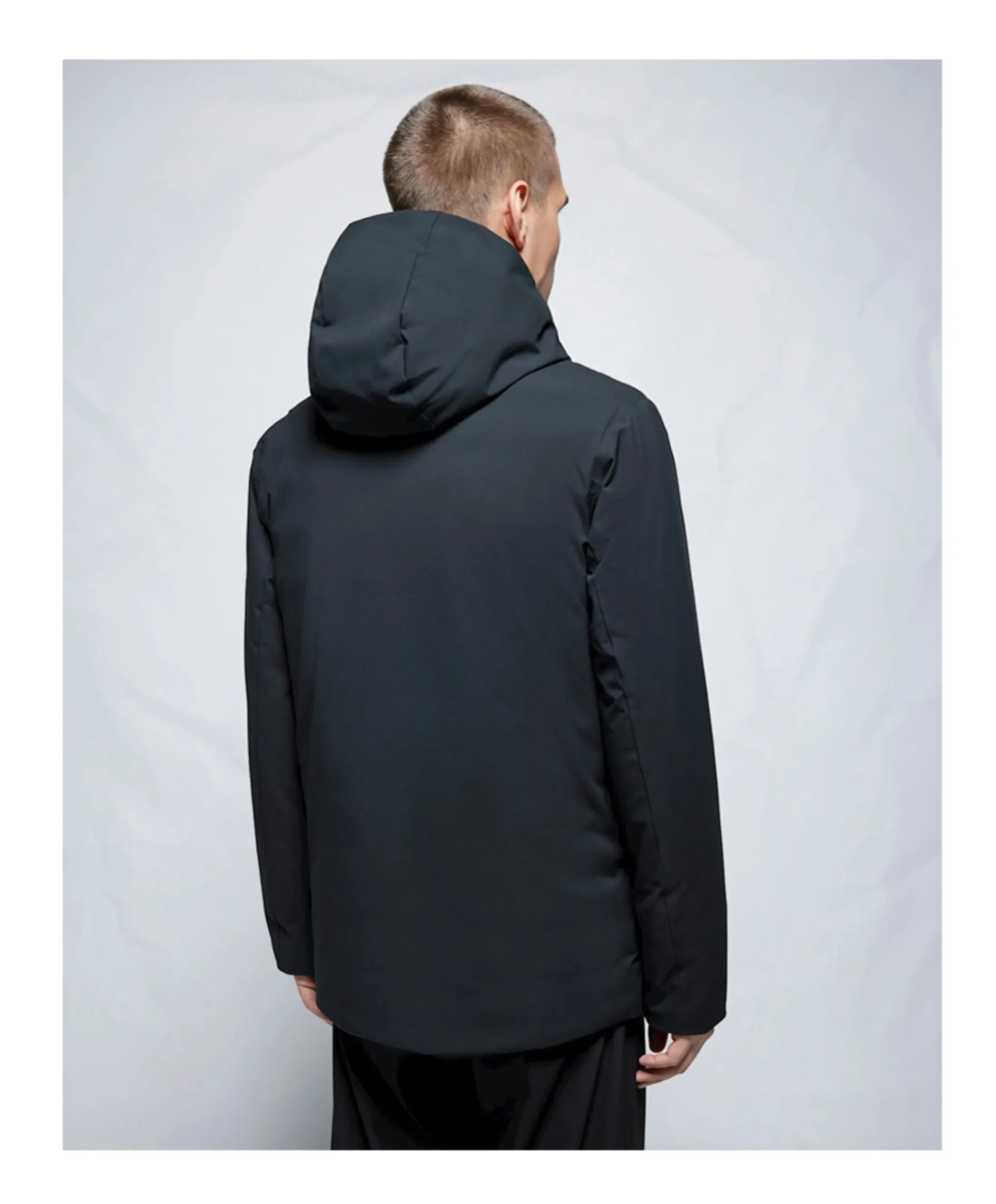 Heren jas blauw