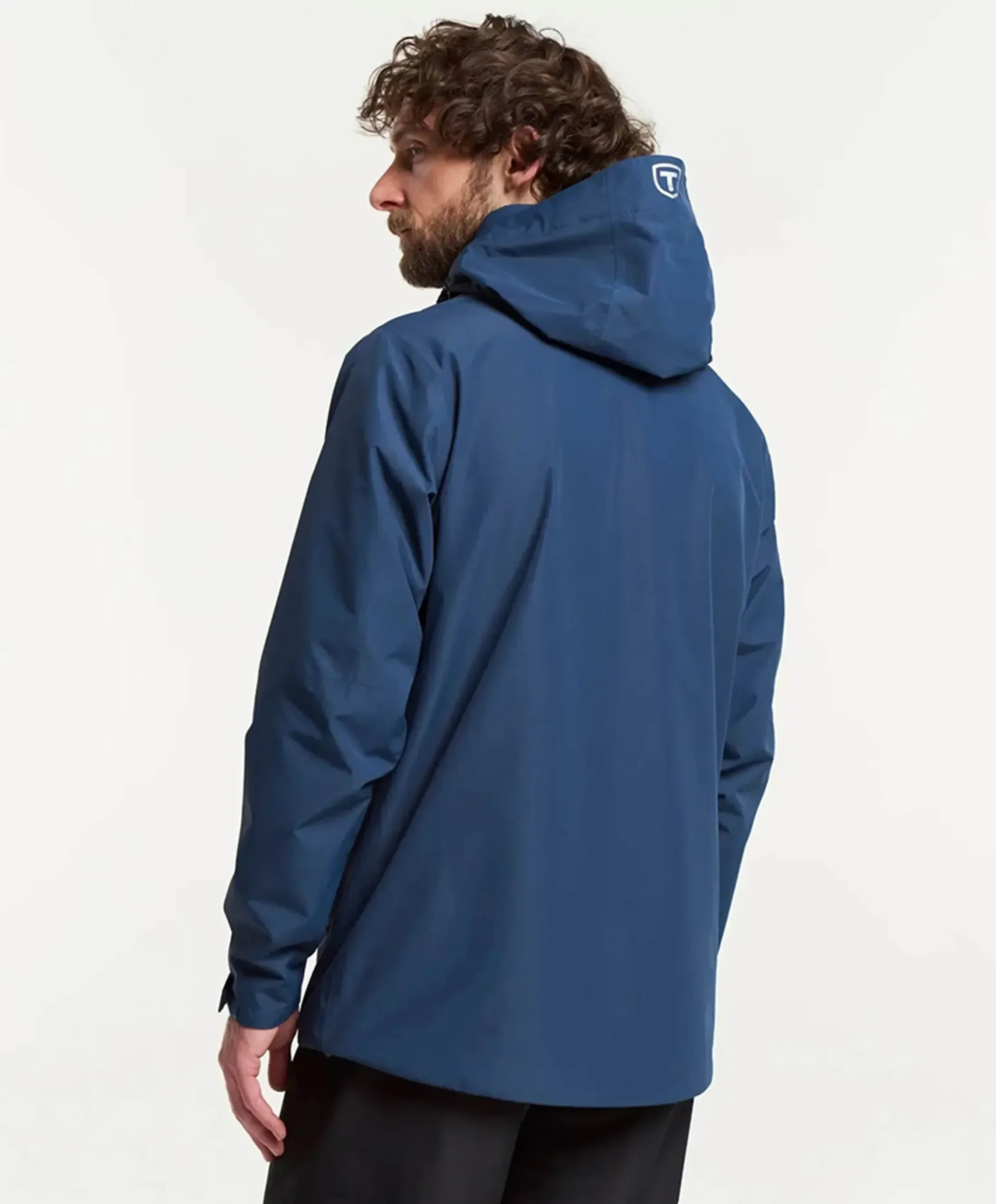 Heren jas blauw