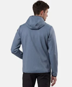 Heren jas blauw