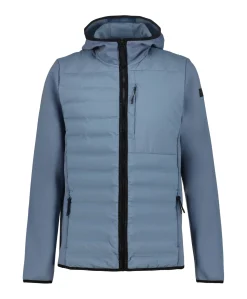 Heren jas blauw