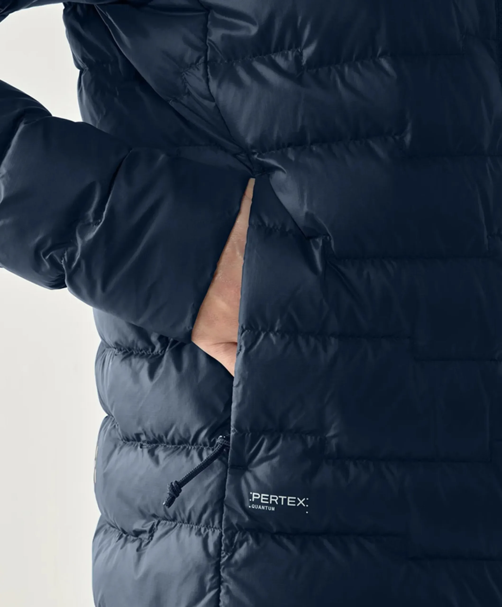 Heren jas blauw