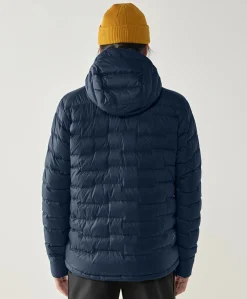 Heren jas blauw