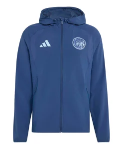 Heren jas blauw