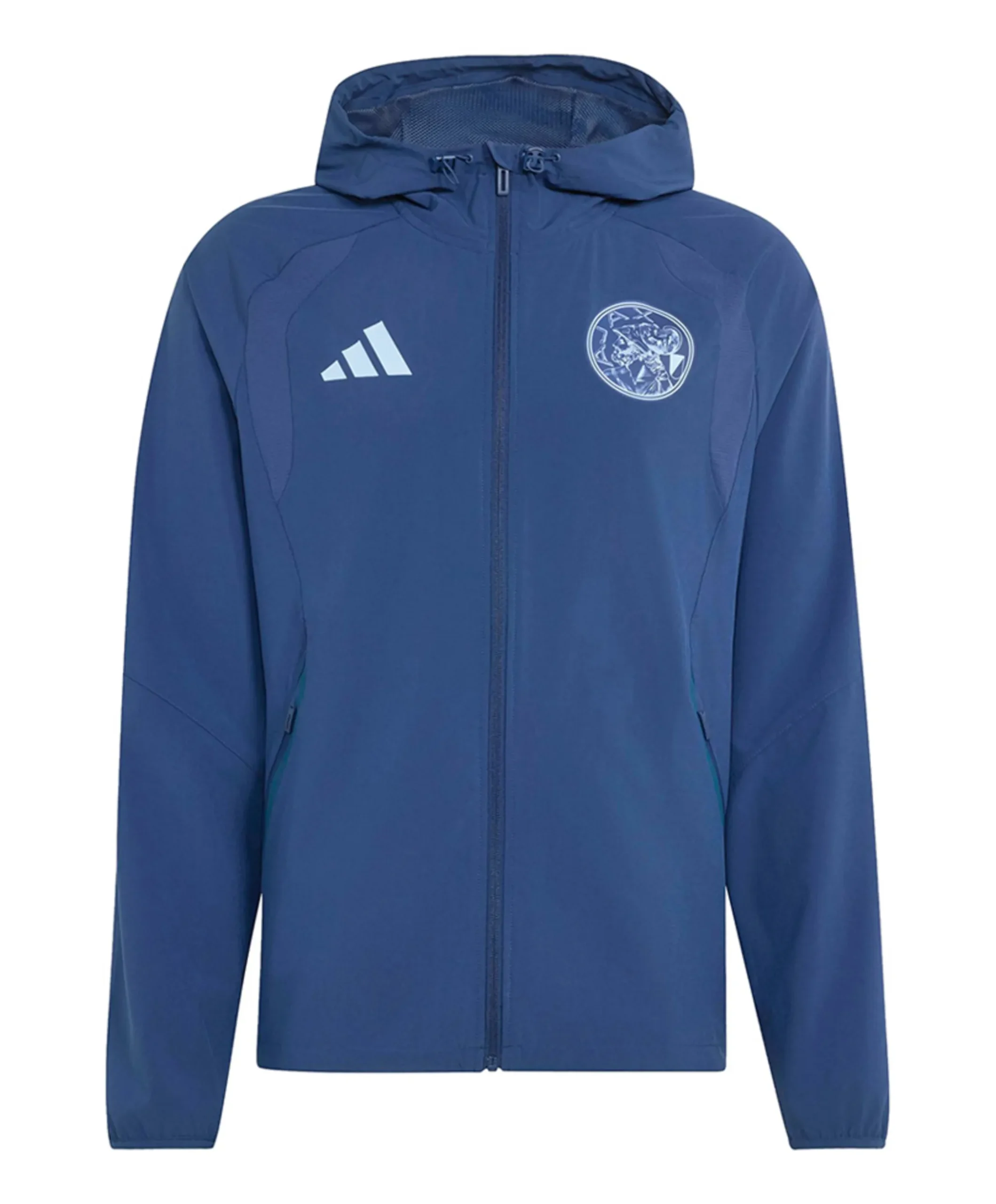 Heren jas blauw