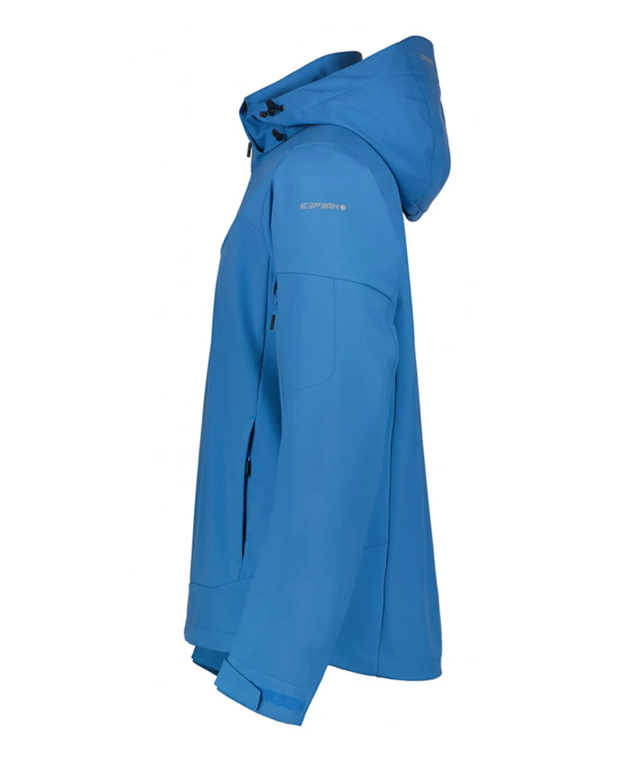Heren jas blauw