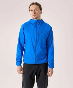 Heren jas blauw