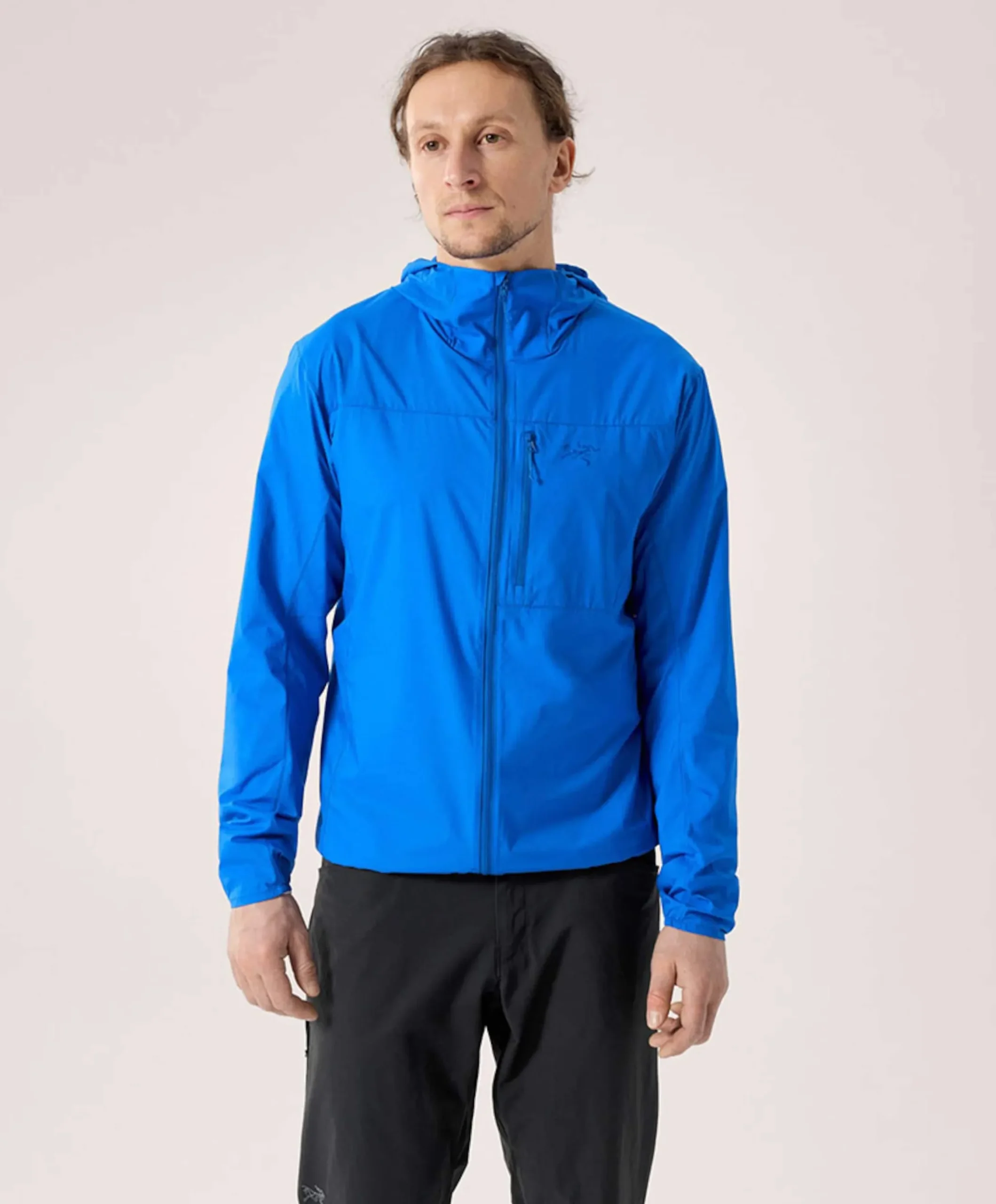 Heren jas blauw