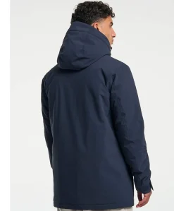 Heren jas blauw