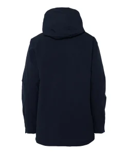 Heren jas blauw