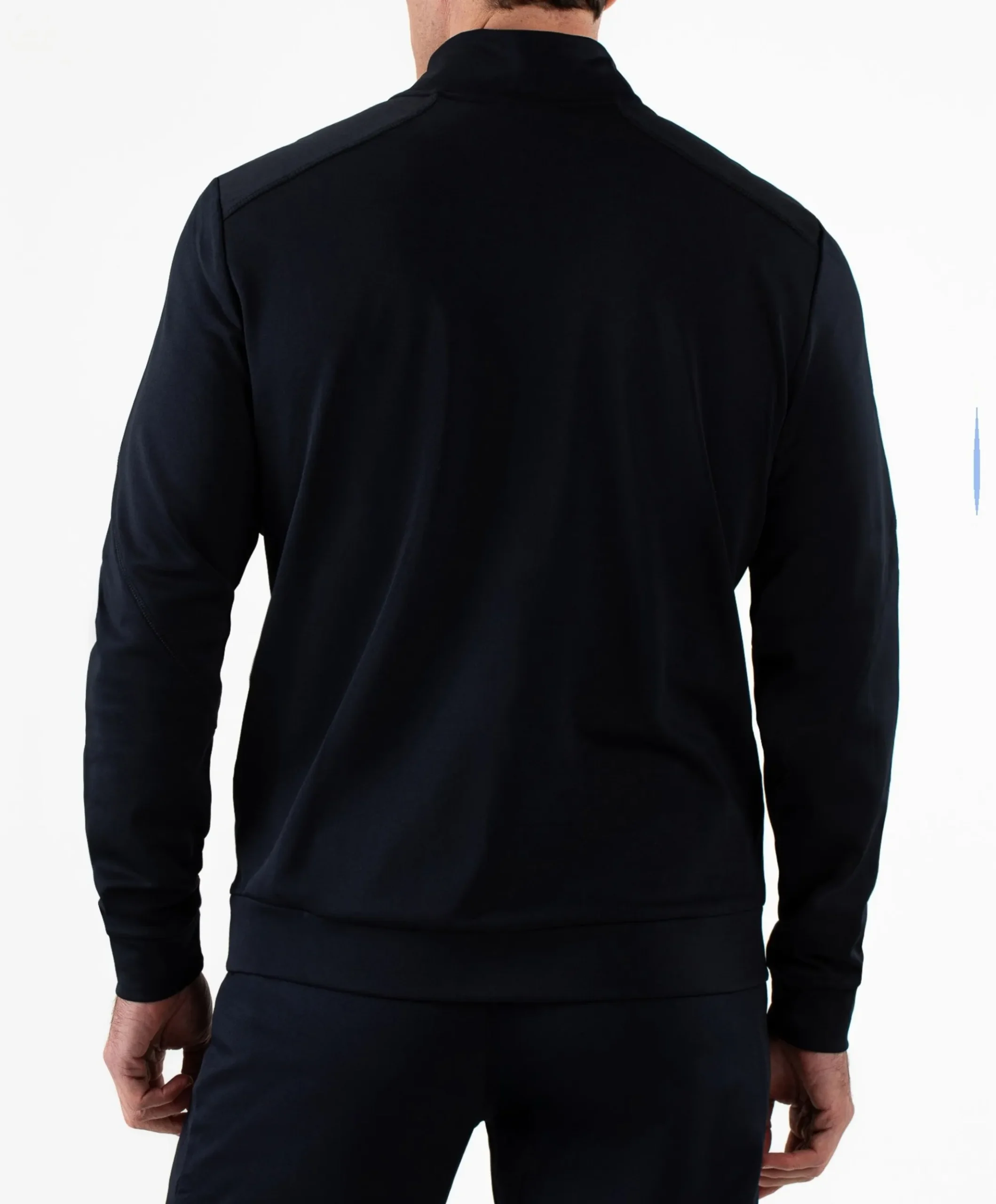 Heren jas blauw
