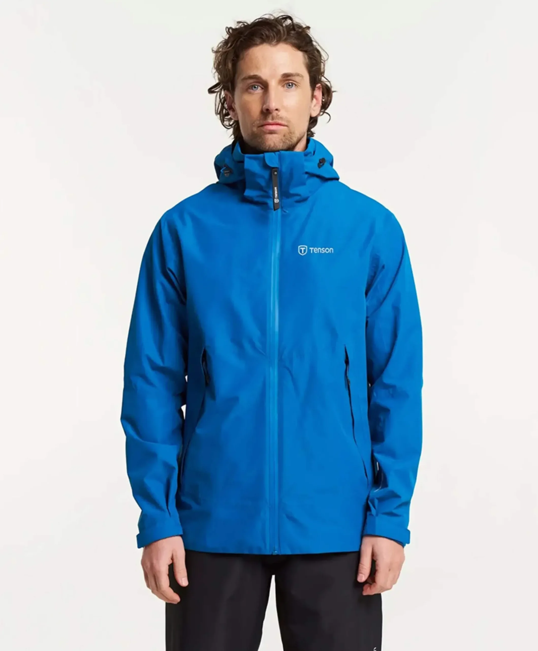 Heren jas blauw