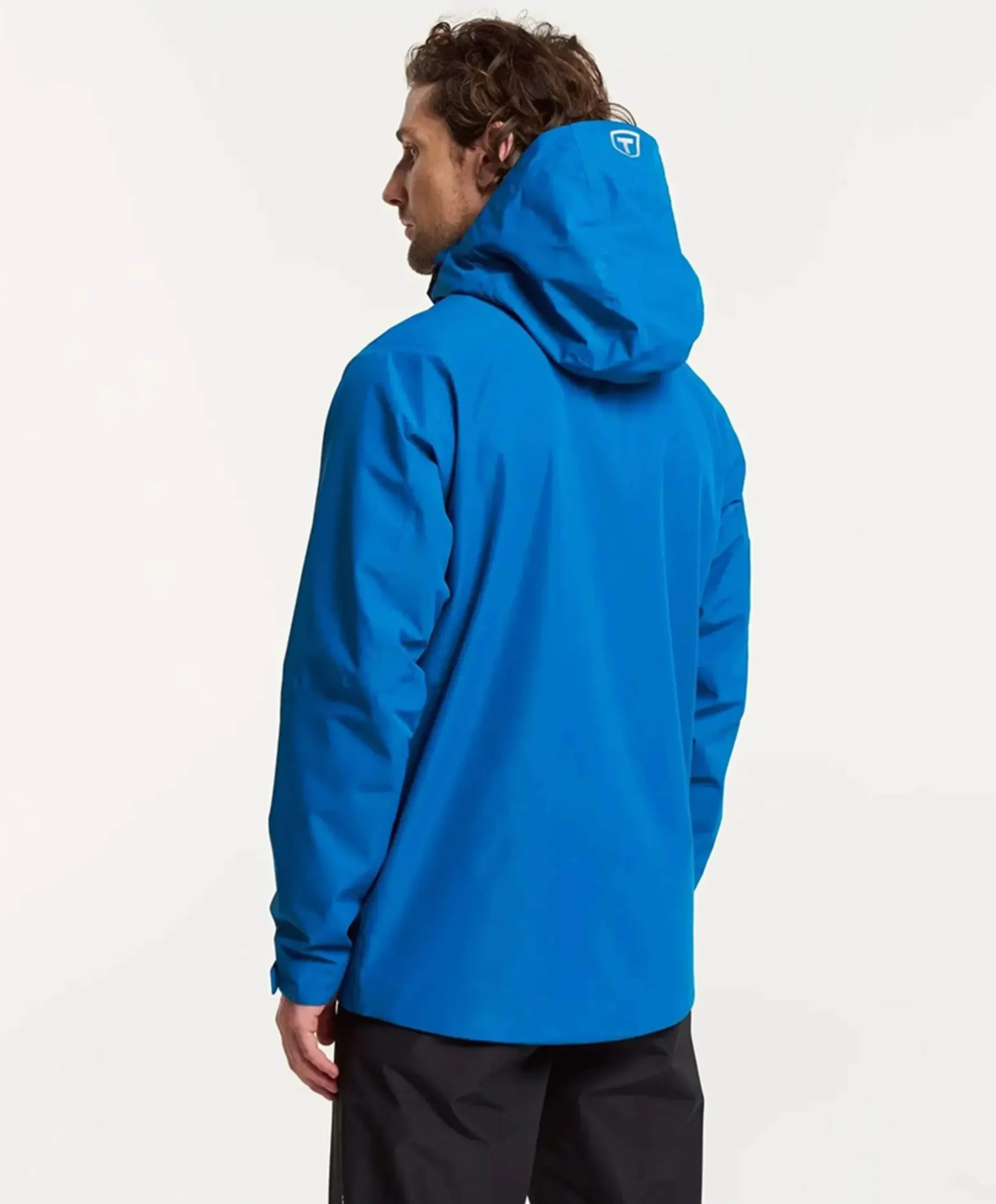 Heren jas blauw