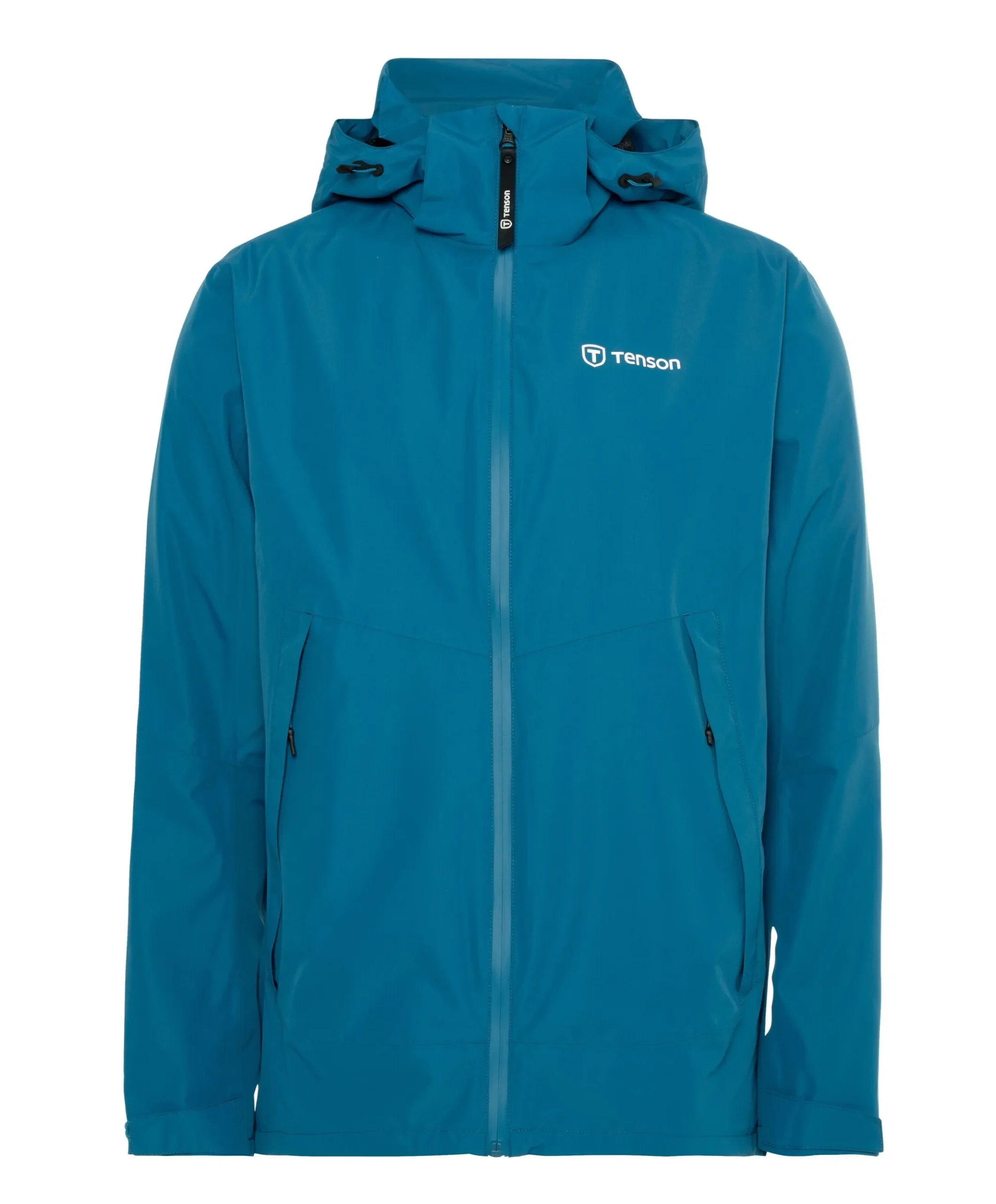 Heren jas blauw