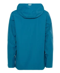 Heren jas blauw