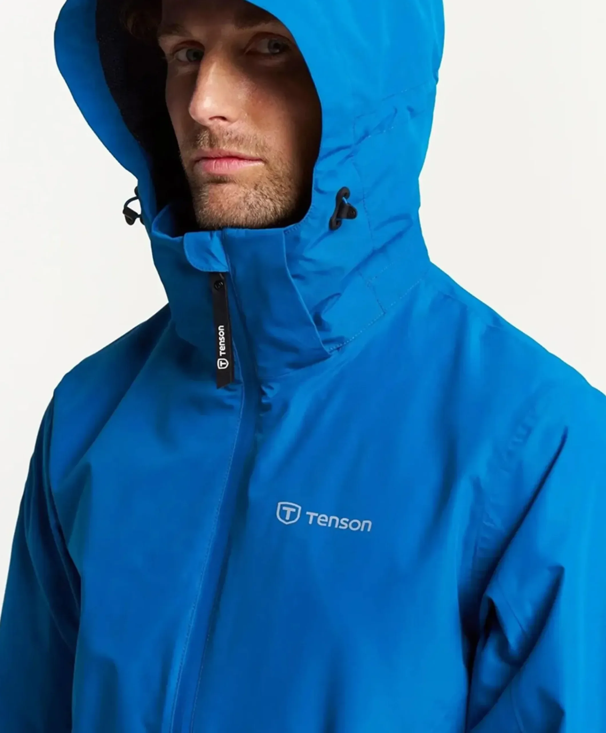 Heren jas blauw