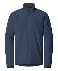Heren jas blauw