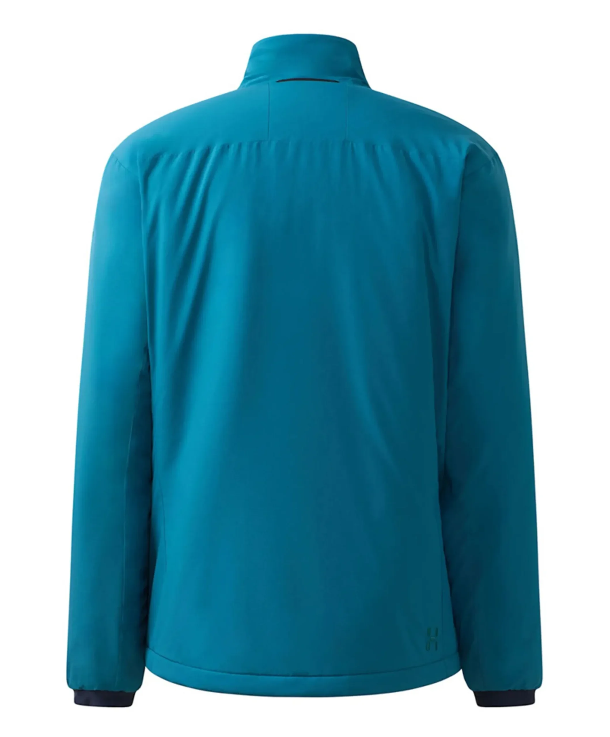 Heren jas blauw