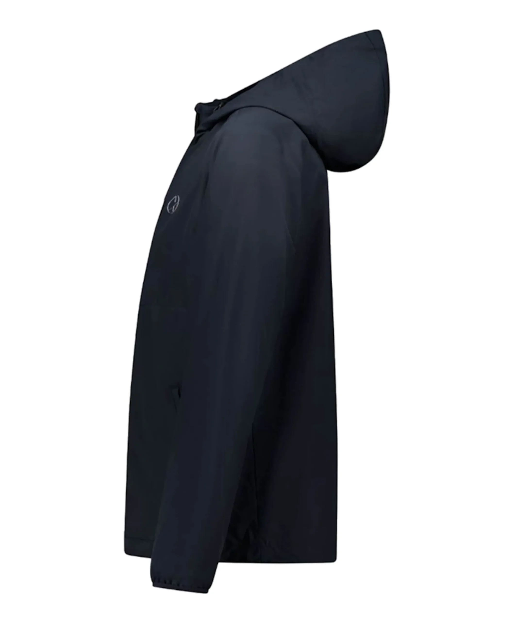 Heren jas blauw