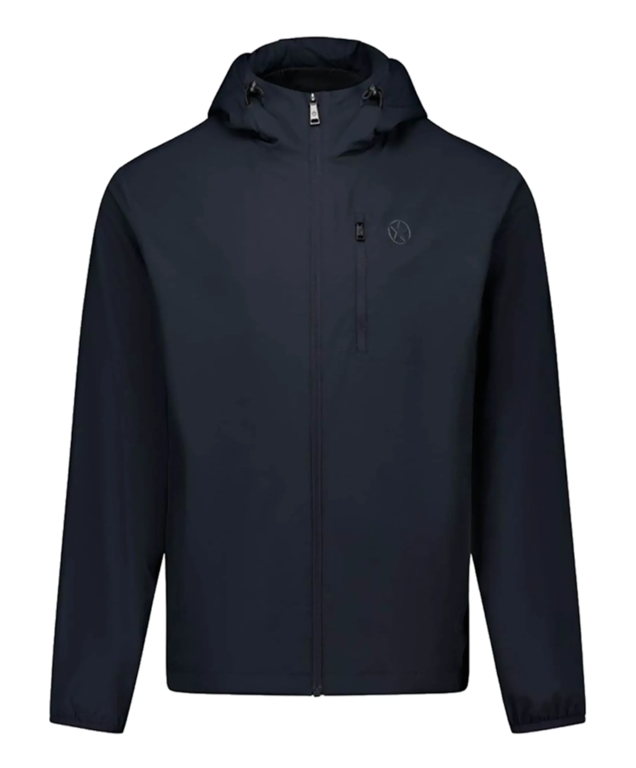 Heren jas blauw