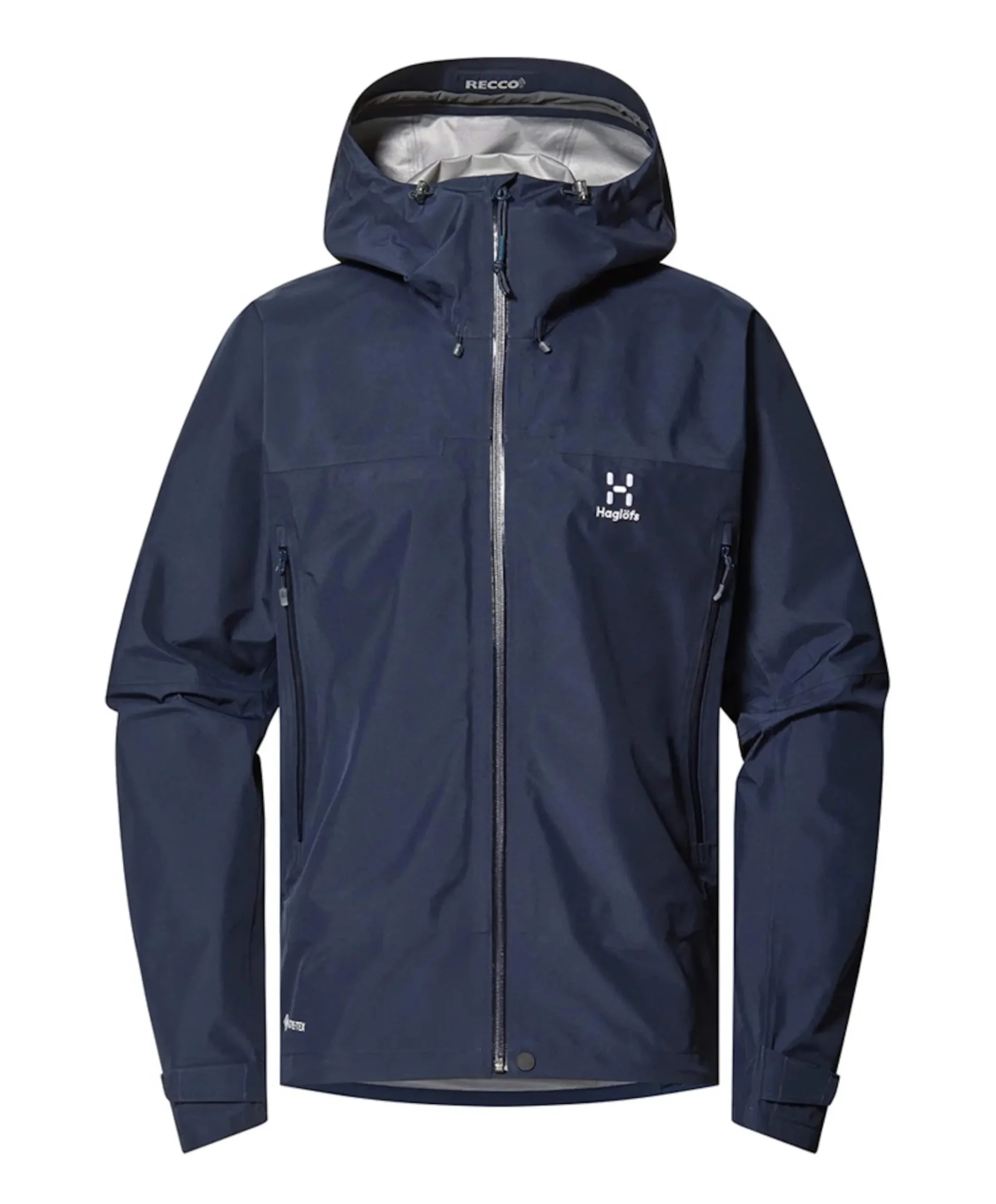 Heren jas blauw