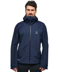 Heren jas blauw