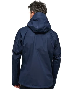 Heren jas blauw