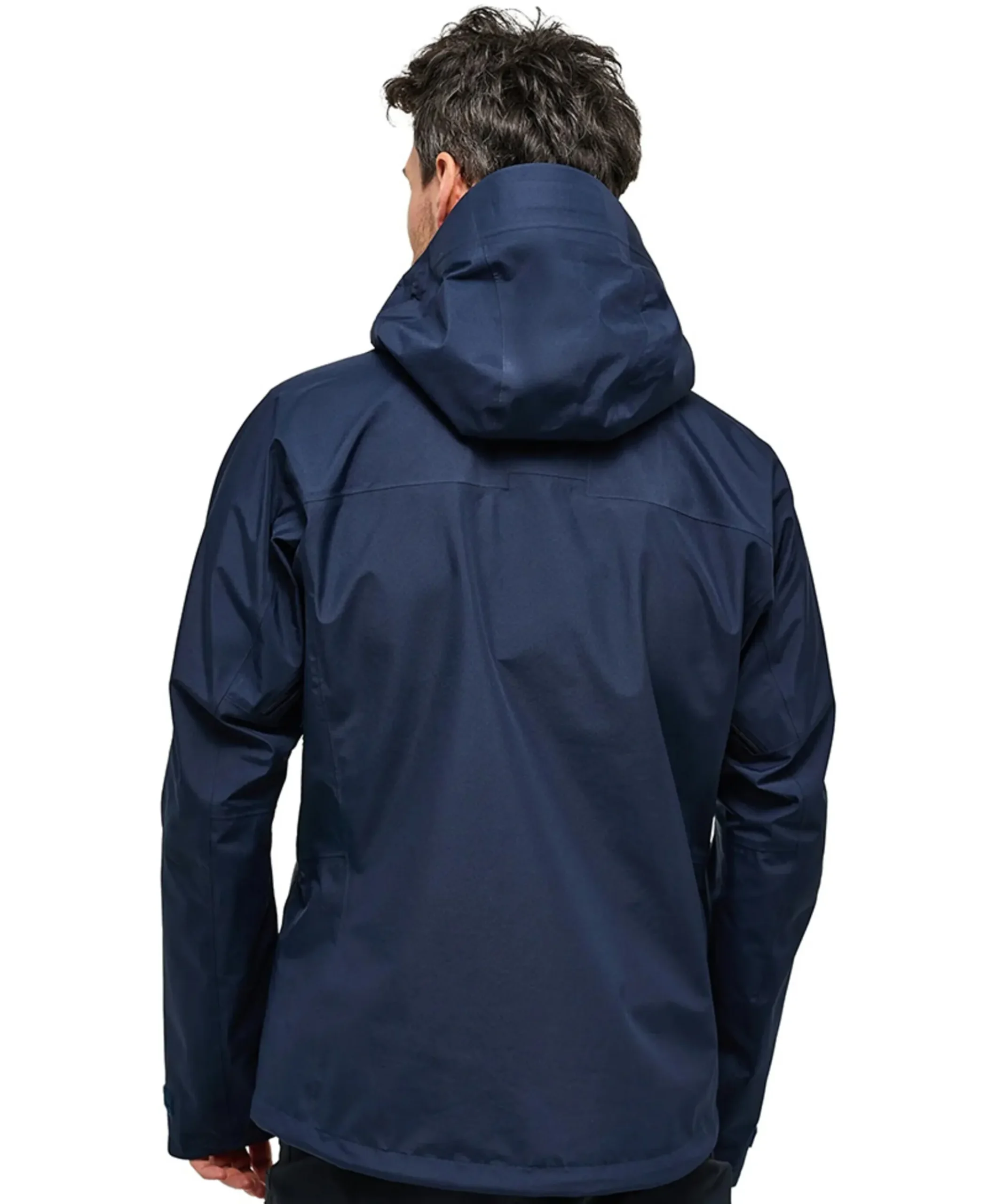 Heren jas blauw