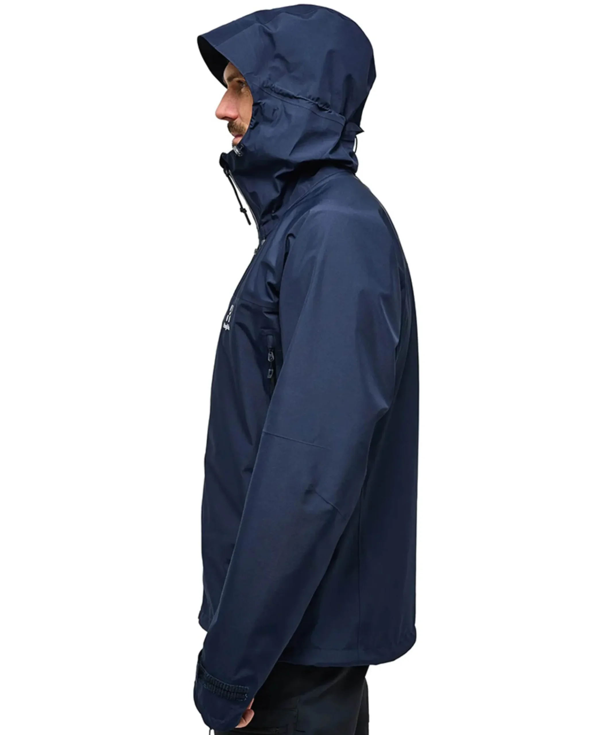 Heren jas blauw