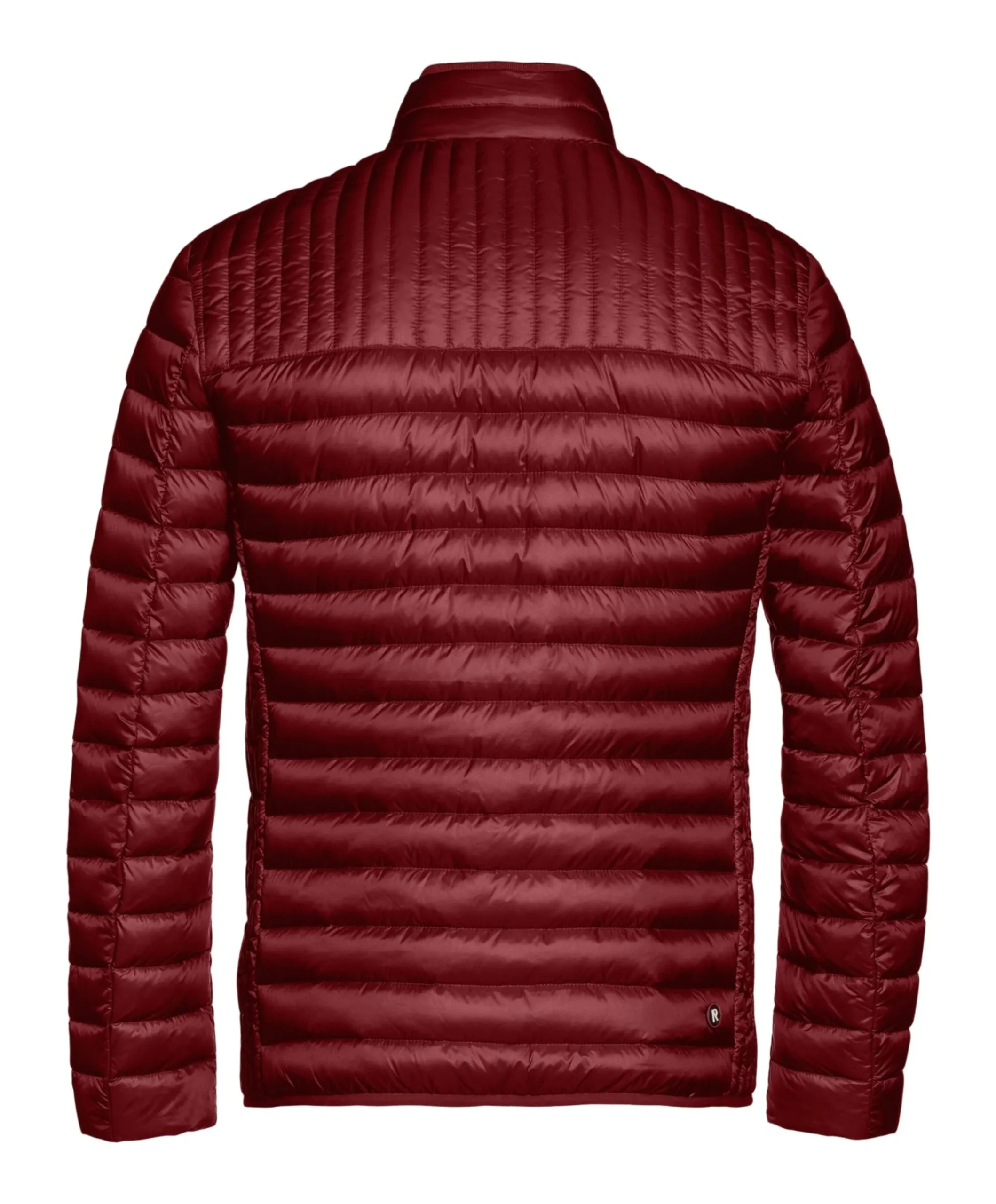Heren jas bordeaux