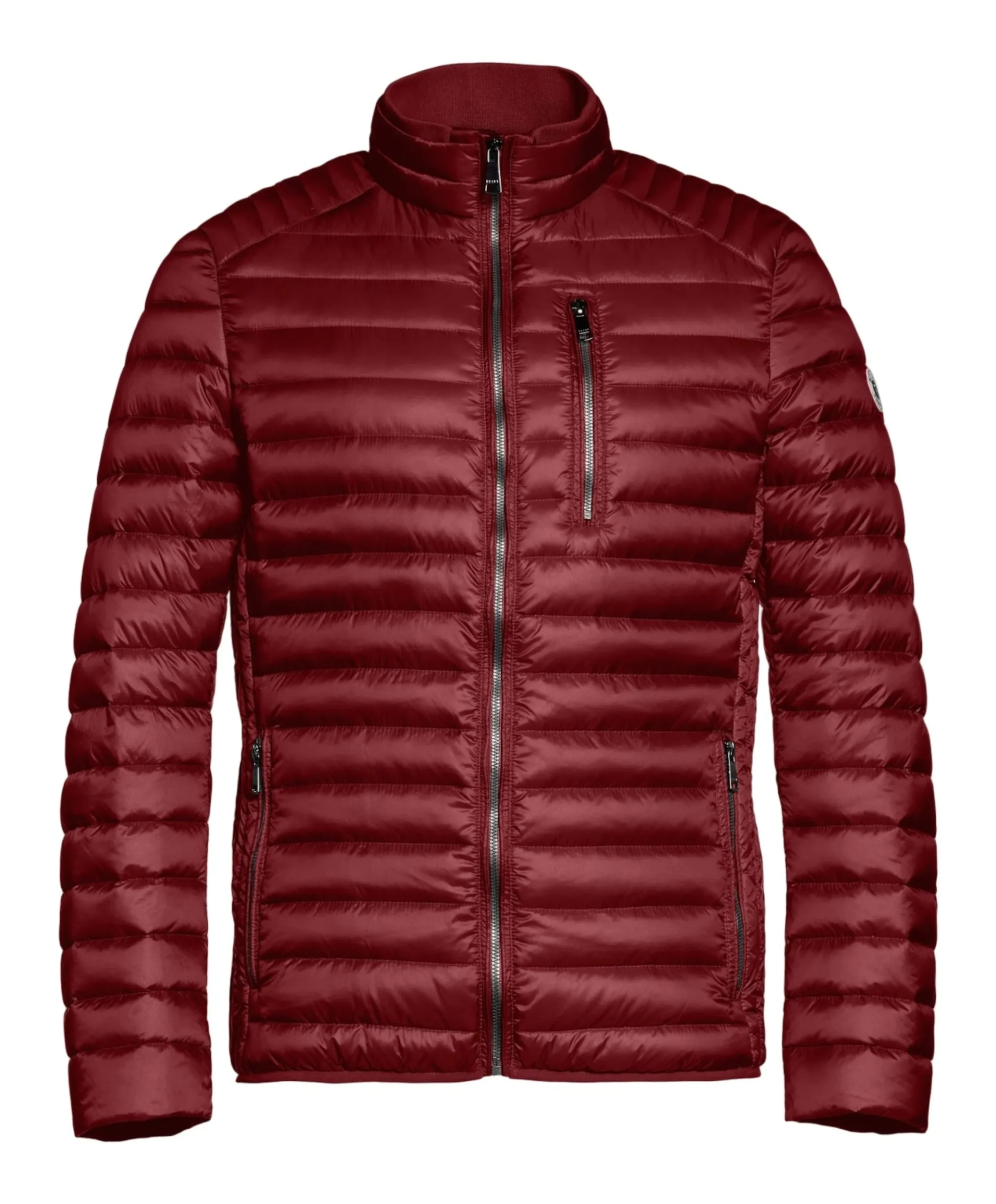 Heren jas bordeaux