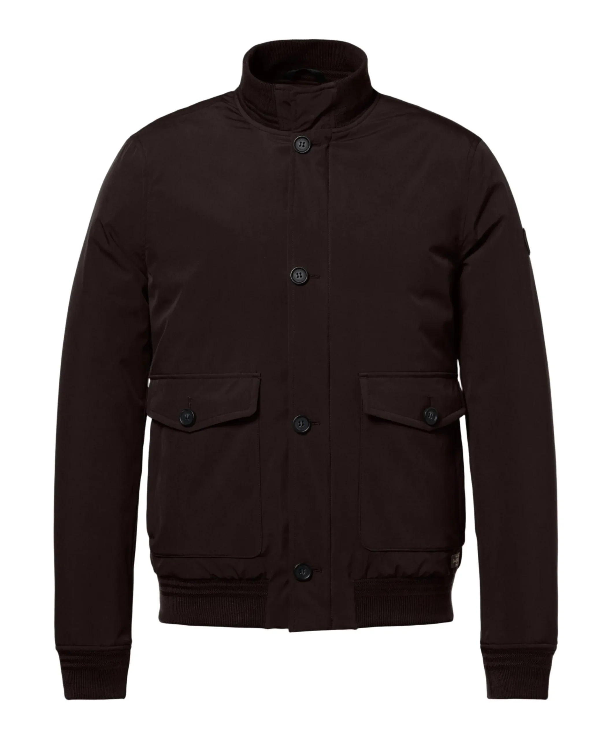 Heren jas bruin