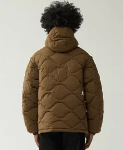 Heren jas bruin