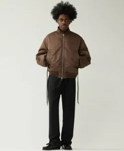 Heren jas bruin
