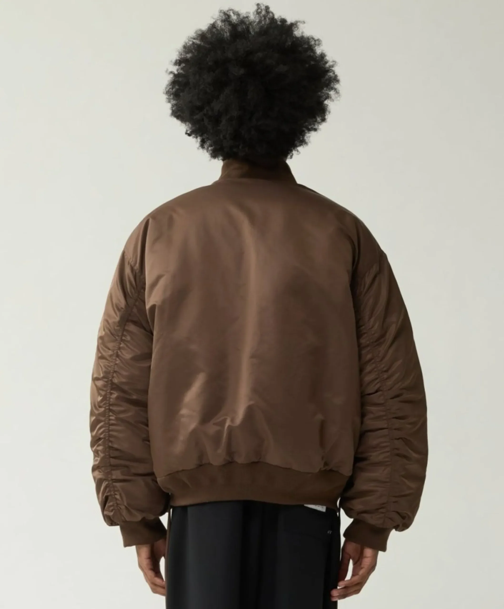 Heren jas bruin