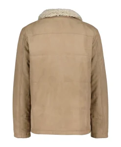 Heren jas bruin