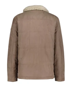 Heren jas bruin