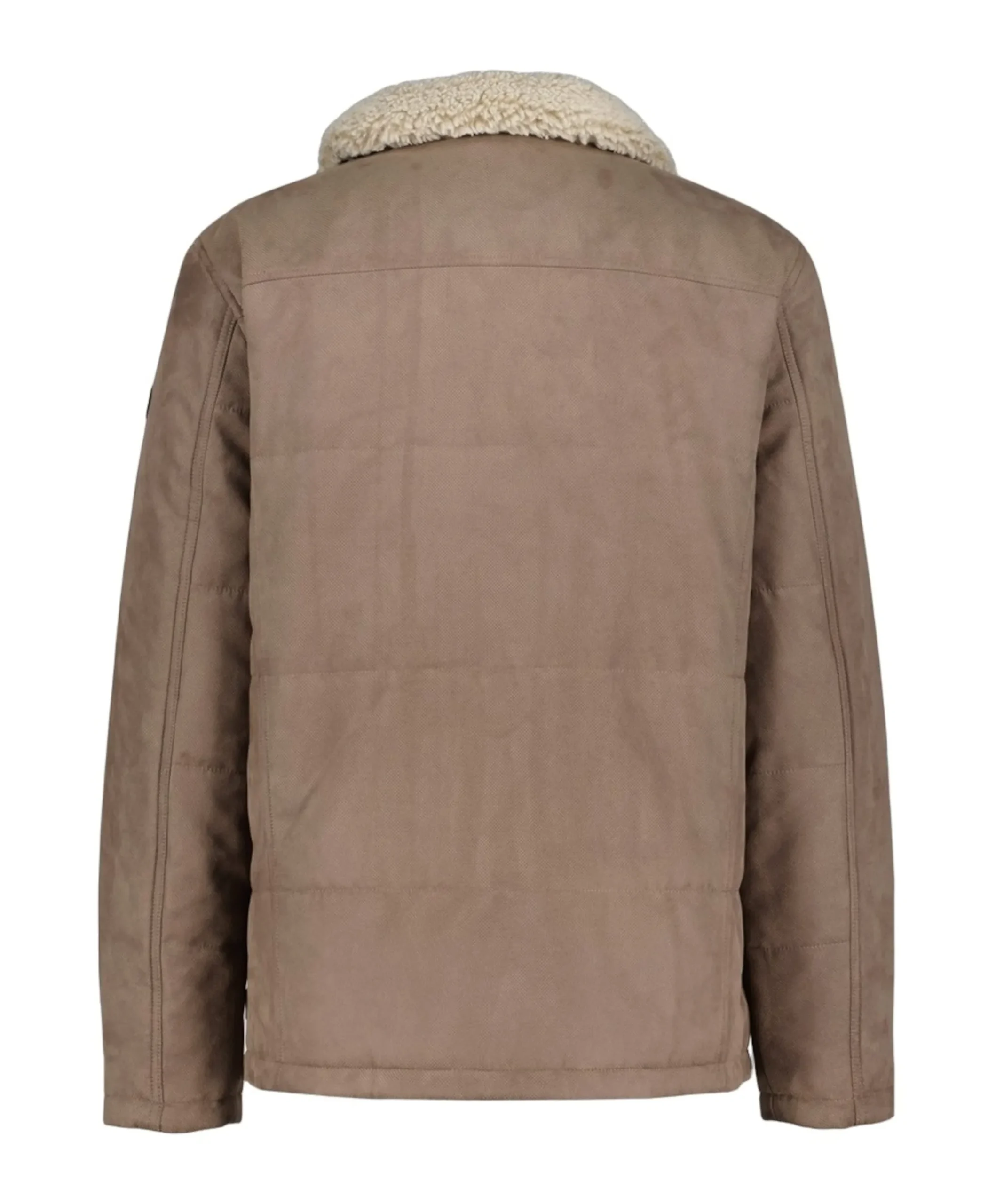 Heren jas bruin