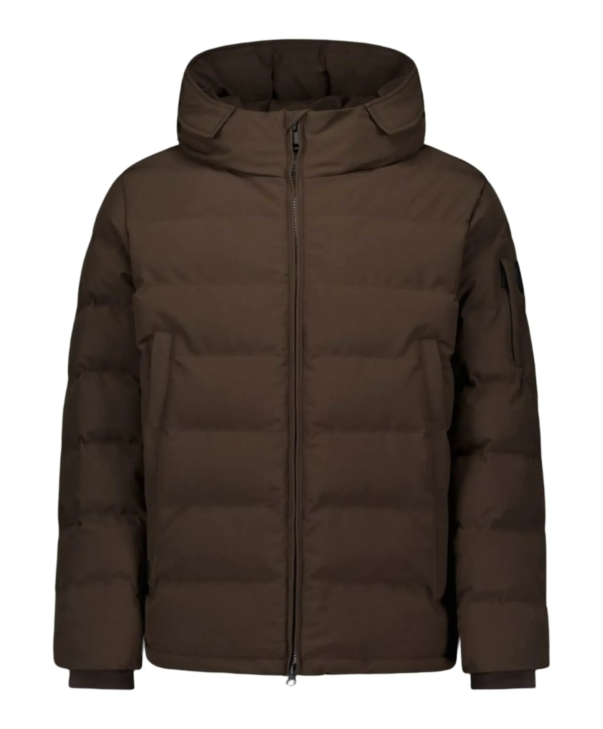 Heren jas bruin