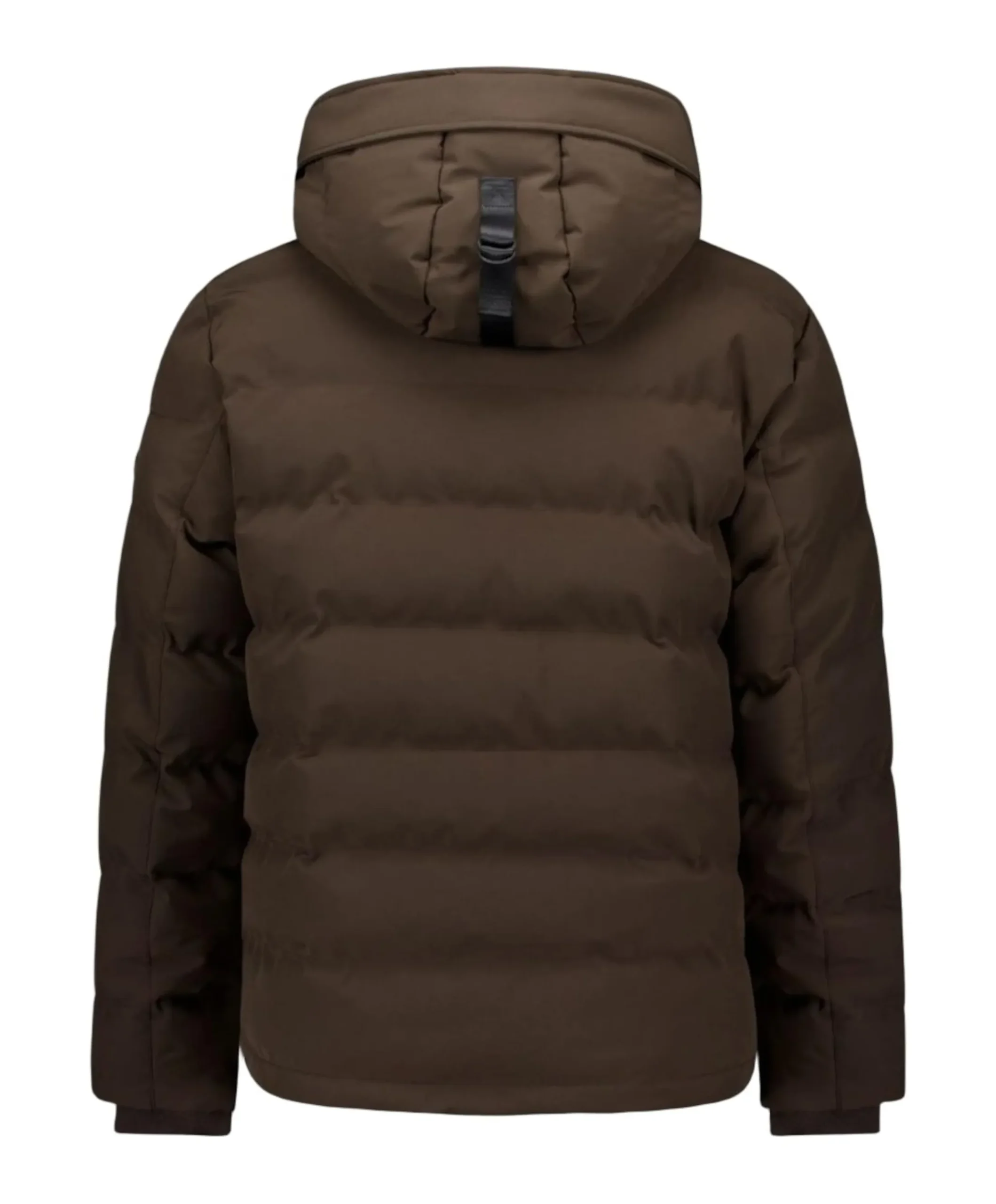 Heren jas bruin