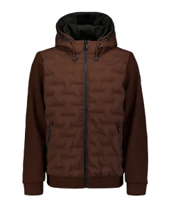 Heren jas bruin