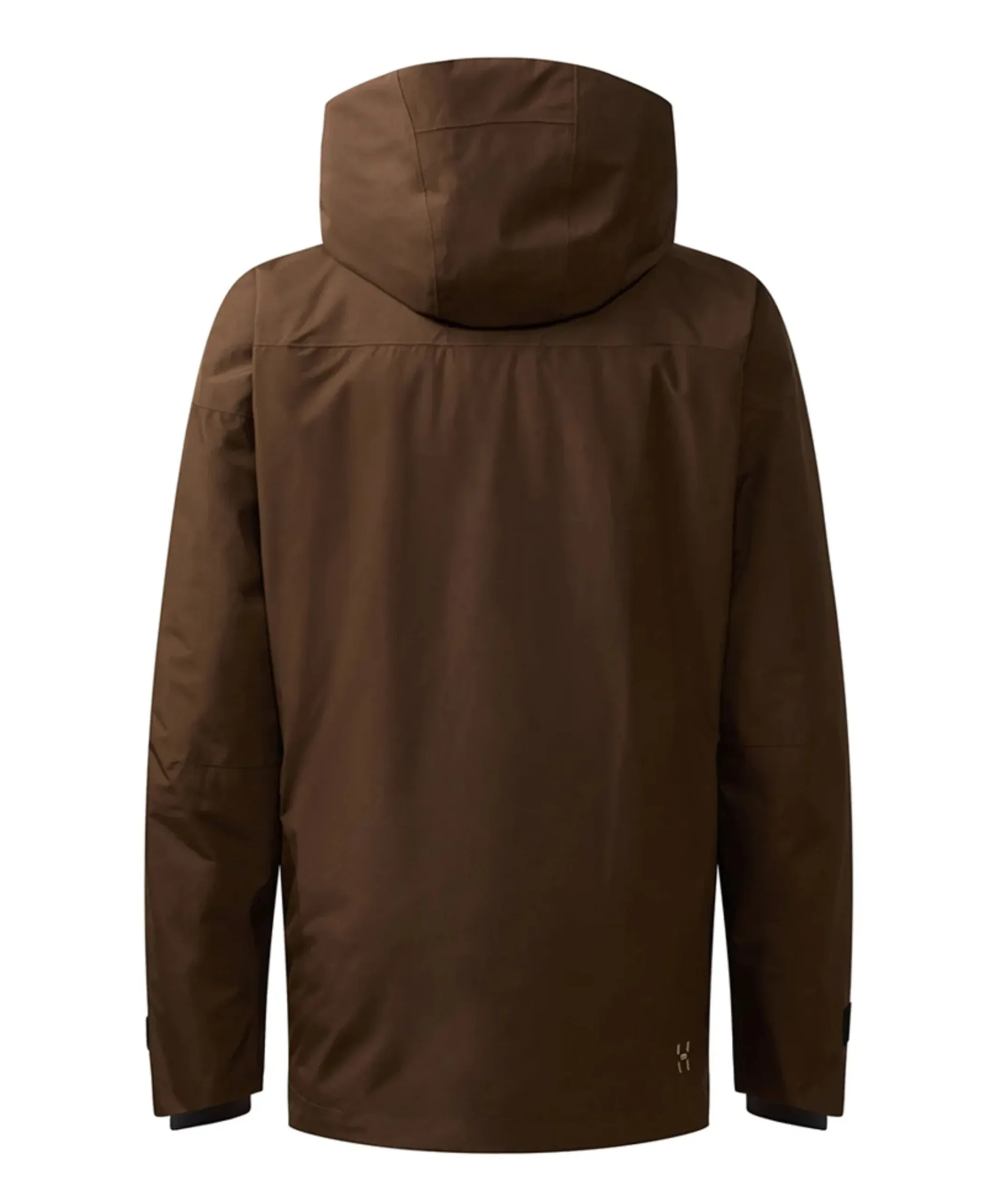 Heren jas bruin