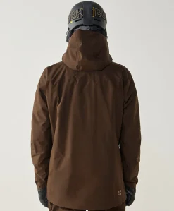 Heren jas bruin