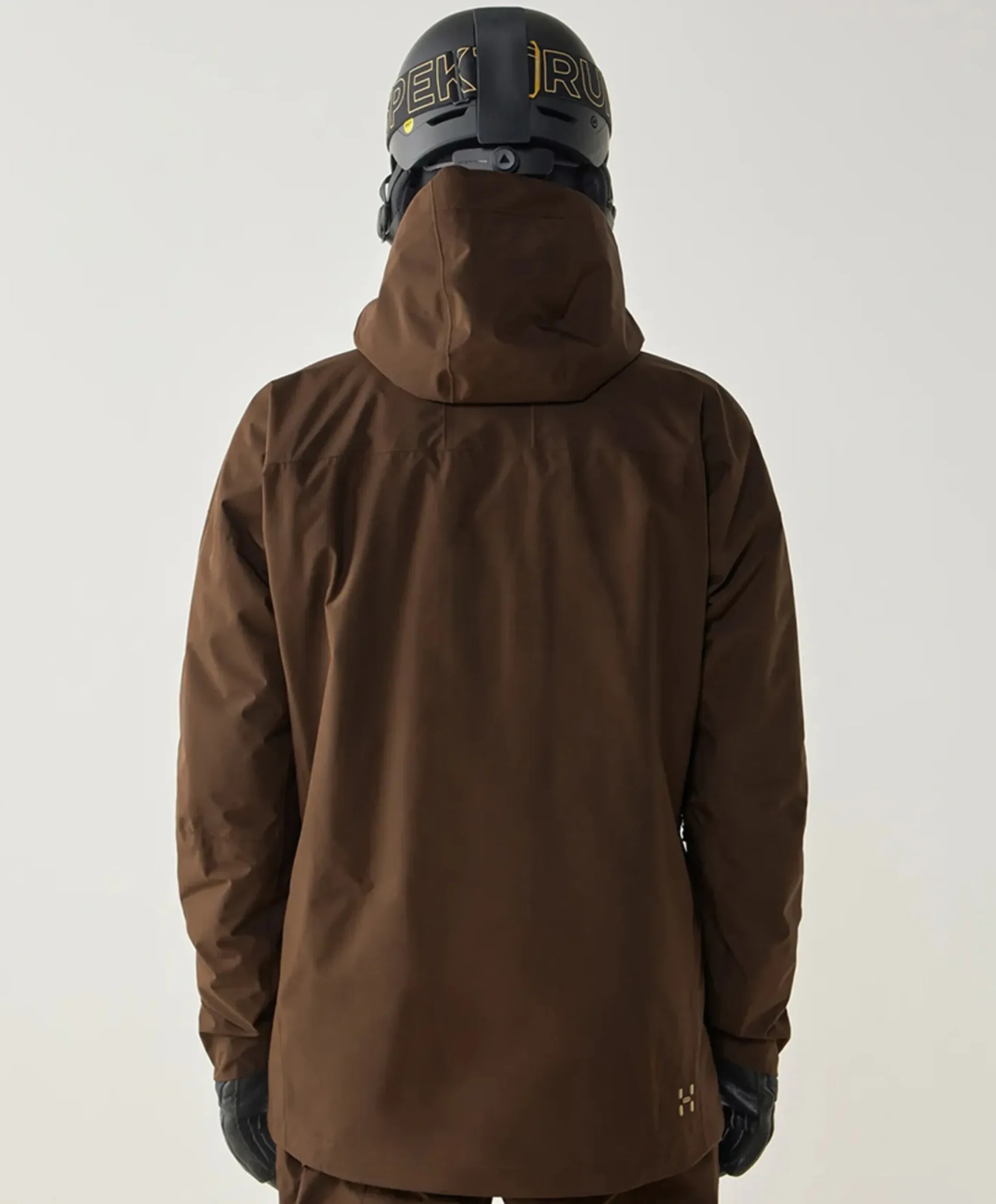 Heren jas bruin