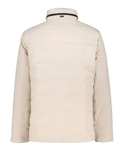 Heren jas ecru