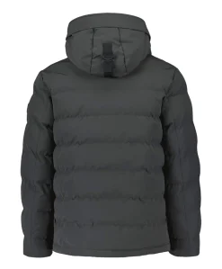 Heren jas grijs