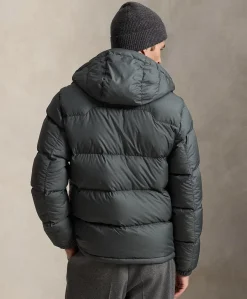Heren jas grijs